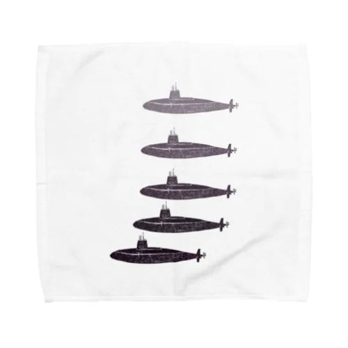 潜水艦 Towel Handkerchief