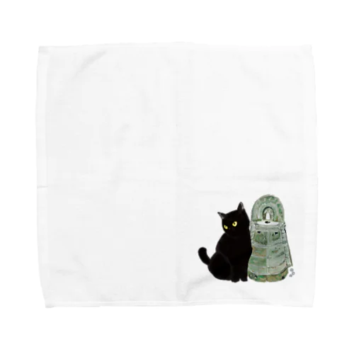 猫銅鐸 Towel Handkerchief