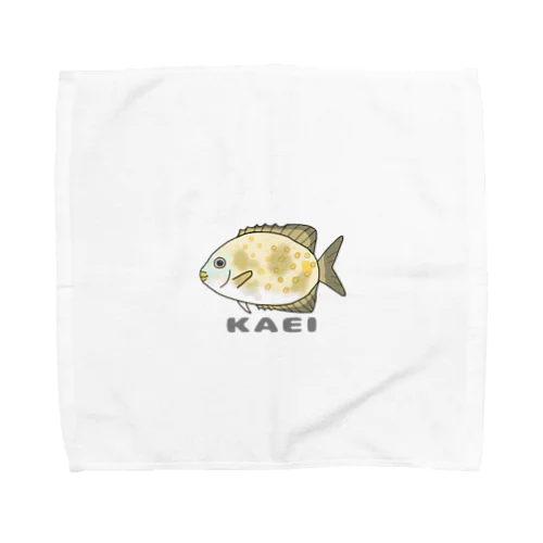 お魚のゆくい処『カーエー』 Towel Handkerchief