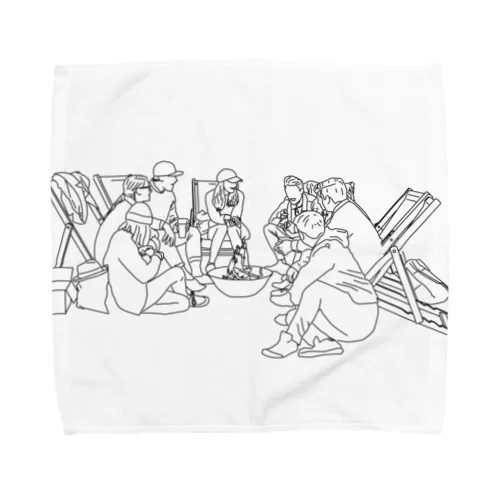 キャンプホリデー Towel Handkerchief