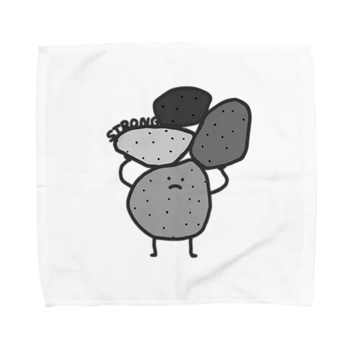 つよいいし Towel Handkerchief