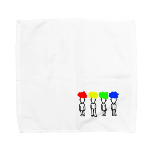 あふろーず。 Towel Handkerchief