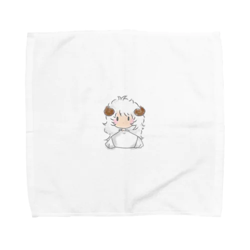 ひつじのこ Towel Handkerchief