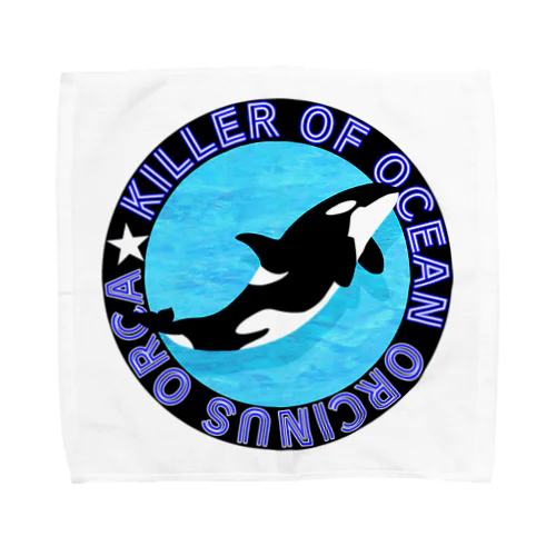 海の殺し屋オルカ Towel Handkerchief