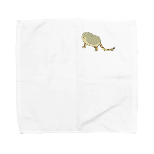 虎子石（ワンポイント） Towel Handkerchief