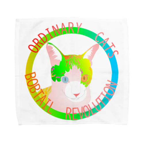 Ordinary Cats01h.t.(春) Towel Handkerchief