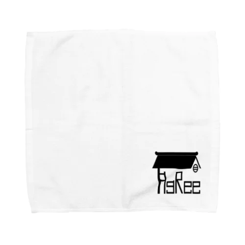 喫茶AgReeオリジナルグッズ Towel Handkerchief