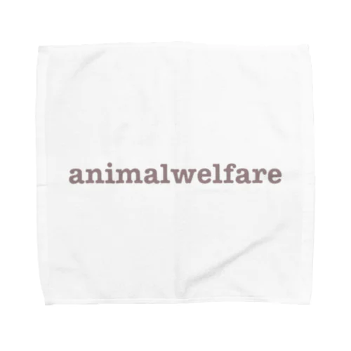 animalwelfare タオルハンカチ