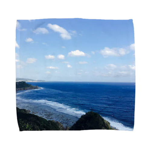 沖縄のうみ Towel Handkerchief