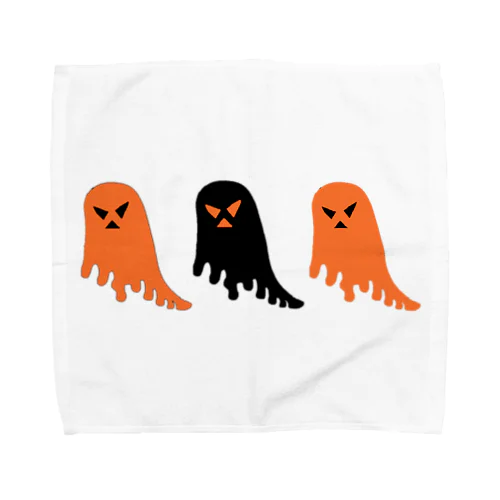 オバケちゃんズ〜ハロウィンバージョン〜 Towel Handkerchief