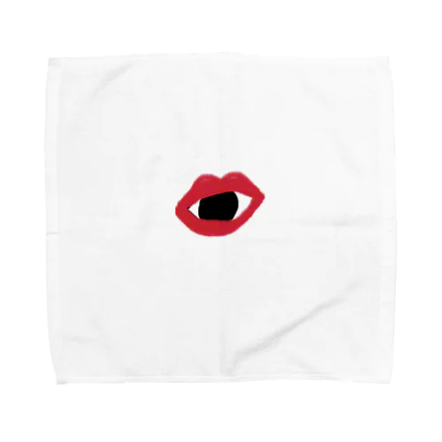 お口の中からこんにちわ Towel Handkerchief