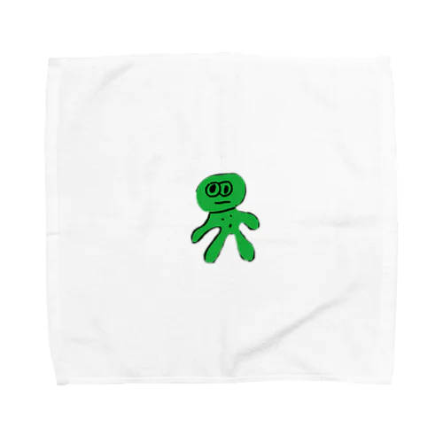 可愛すぎなわかめくん Towel Handkerchief