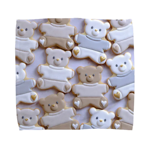 Lil joy bears. Towel Handkerchief