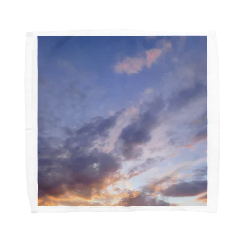 夕空 Towel Handkerchief