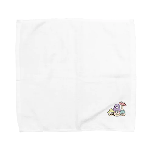 Haruきのこ Towel Handkerchief