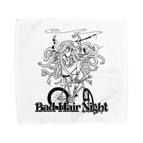 “Bad Hair Night” Towel Handkerchief