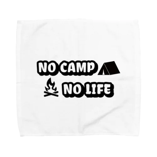 NO CAMP NO LIFE タオルハンカチ