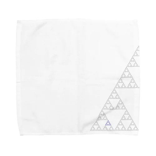 シェルピンスキーのギャスケットBハーフ Towel Handkerchief