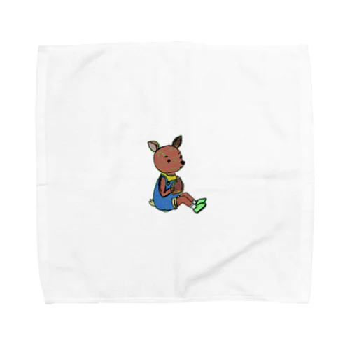 Deer boy Towel Handkerchief