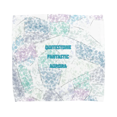 QuiteStoneFantasticAurora Towel Handkerchief