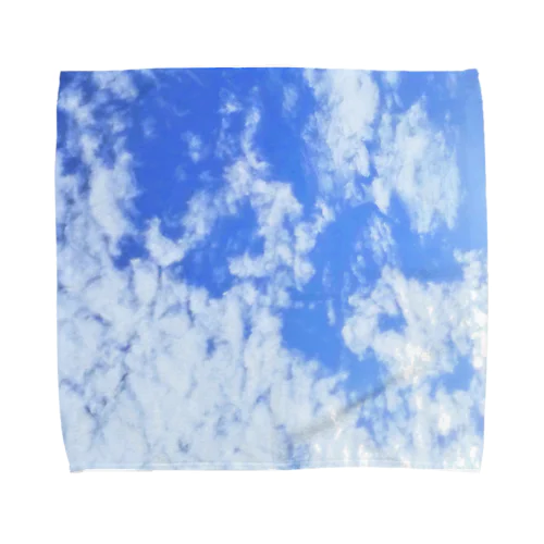 雲と空が好きだから Towel Handkerchief