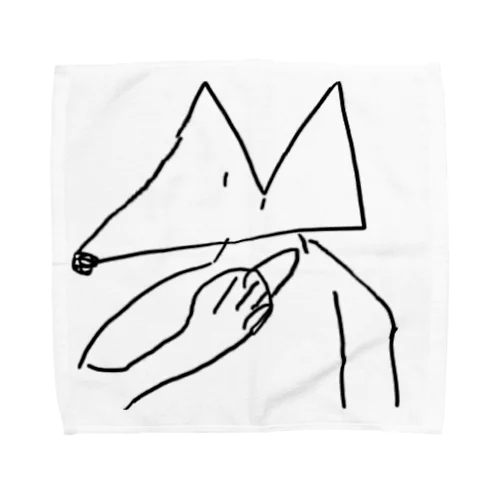 パンク犬 Towel Handkerchief