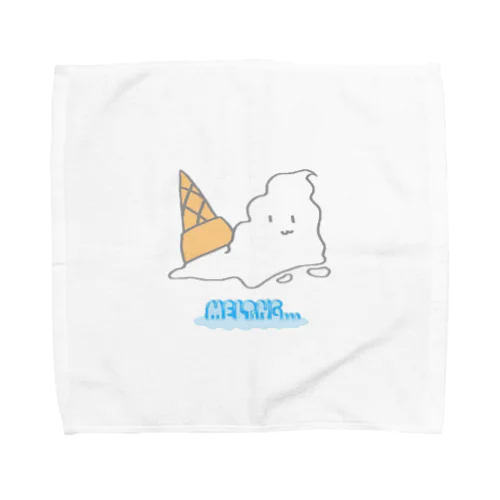 溶けゆくアイス Towel Handkerchief