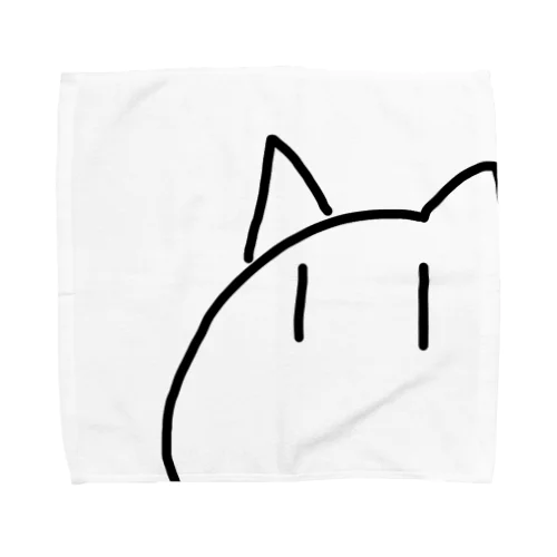 ぬぅえこ Towel Handkerchief