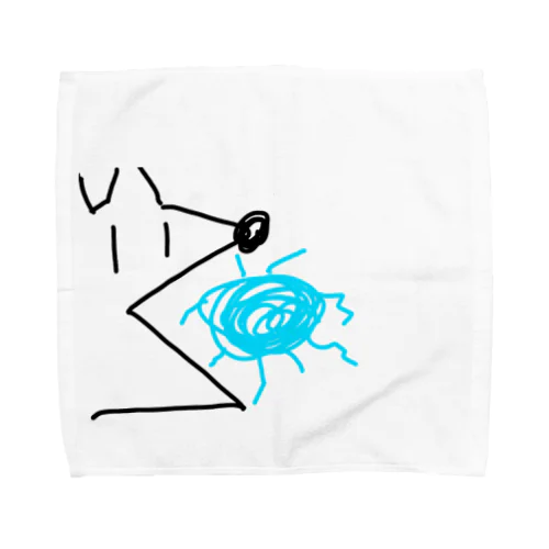 はどーだん Towel Handkerchief