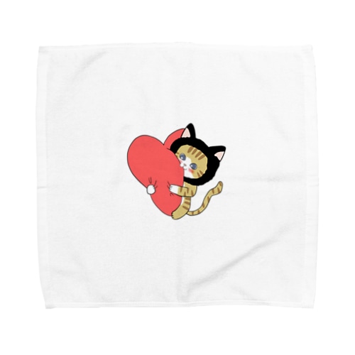 ネロ【黒猫になりたい猫】 Towel Handkerchief