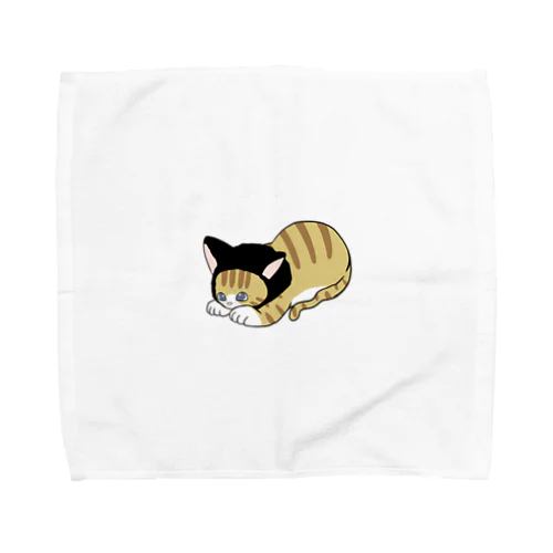 ネロ【黒猫になりたい猫】 Towel Handkerchief