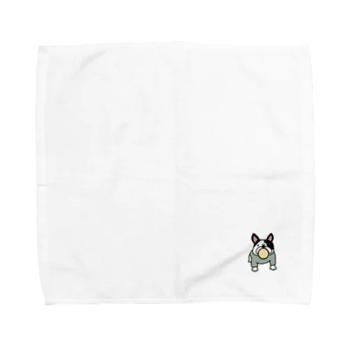 NO FRENCHIE NO LIFE♡あそぼ。 Towel Handkerchief