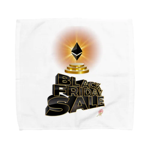 SMF 011 ETH Black Friday Towel Handkerchief