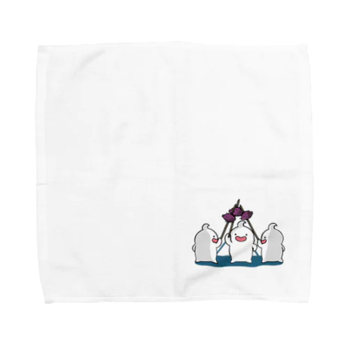 いもさんじゅーし(背景なし) Towel Handkerchief