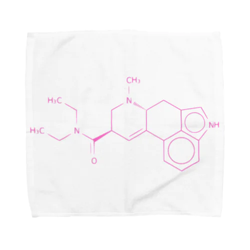 LSDの分子構造 Towel Handkerchief