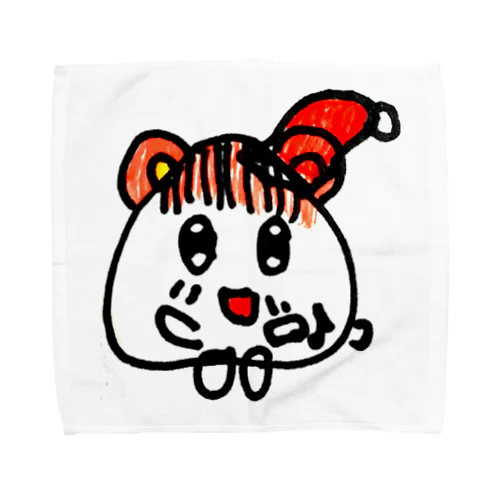 ウタハムちゃんサンタさん Towel Handkerchief