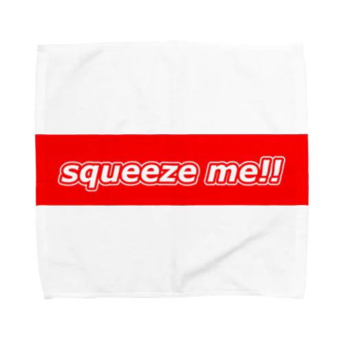 Squeeze Me!! Towel Handkerchief