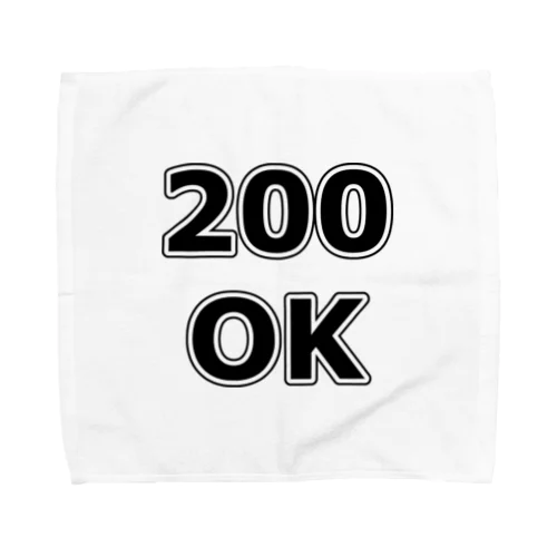 200 OK HTTPステータスコード Towel Handkerchief