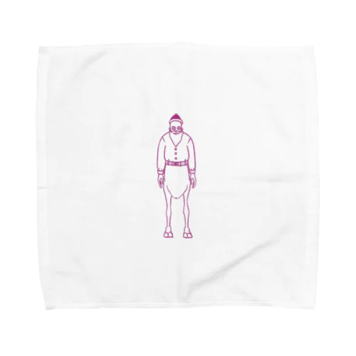 サンタウルスくん Towel Handkerchief