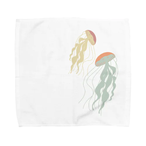 【アマクサクラゲ】 Towel Handkerchief