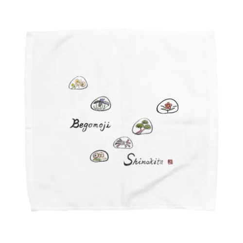 ベゴモヂstyle　★　下北カワイイ Towel Handkerchief