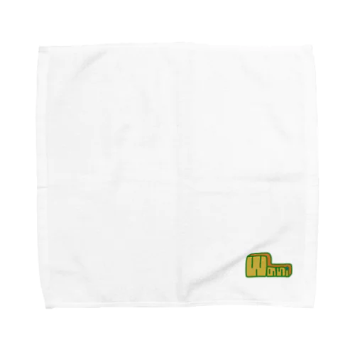Waniロゴ Towel Handkerchief