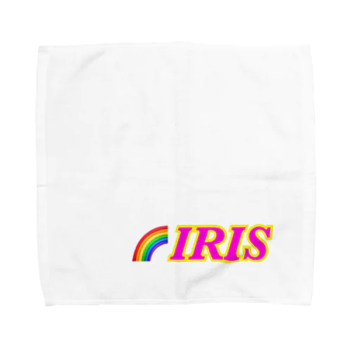 🌈IRIS タオルハンカチ