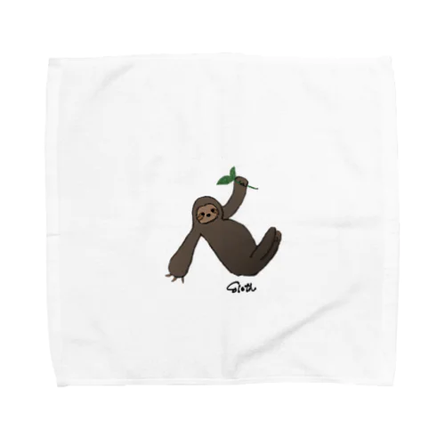sloth Towel Handkerchief