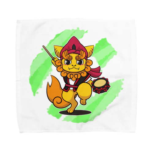 シイサくん Towel Handkerchief