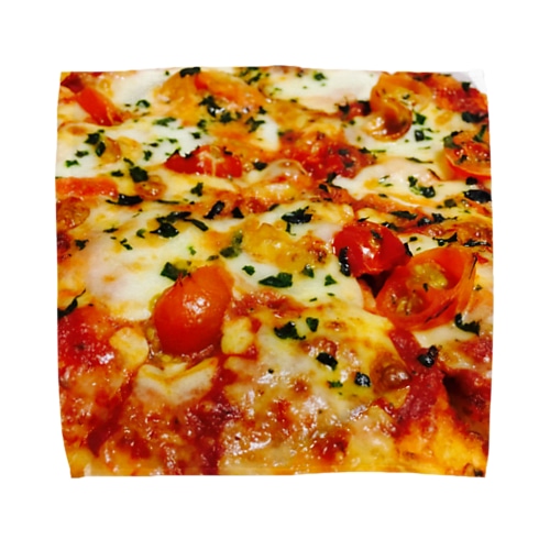 Pizza  Towel Handkerchief
