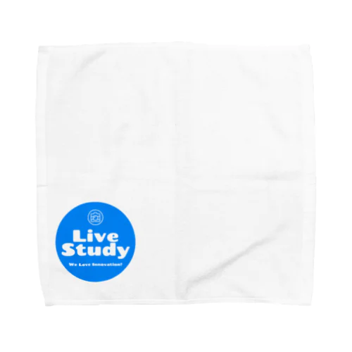 Live Study（らいすた）公式グッズ Towel Handkerchief