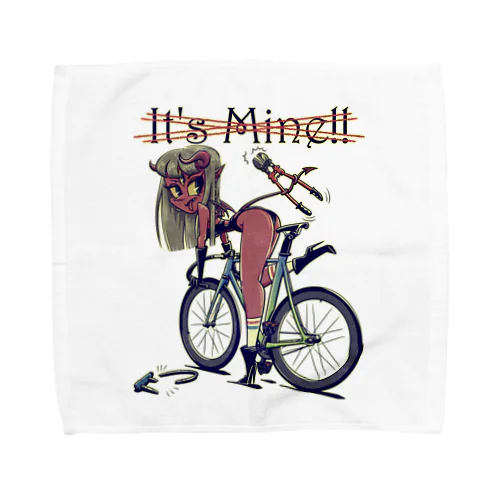 "It's Mine!!" Towel Handkerchief