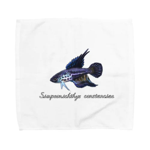 シンプソニクティス・コンスタンシアエ２ Towel Handkerchief