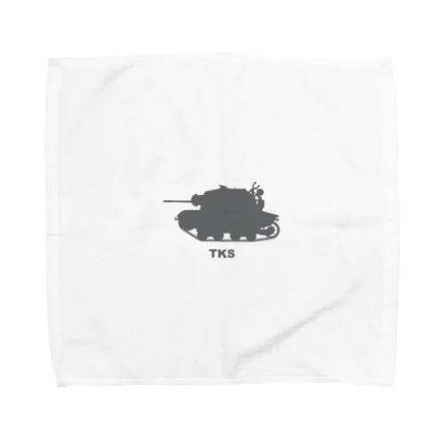 TKS（グレー） Towel Handkerchief